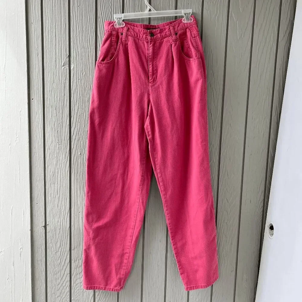 VTG 90s LizWear Mom Jeans High Rise Tapered Denim Sz 10